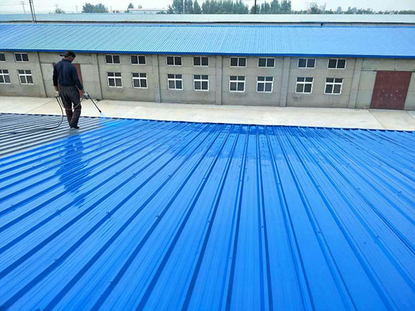 稷山 彩钢瓦喷漆翻新工业厂房、仓库